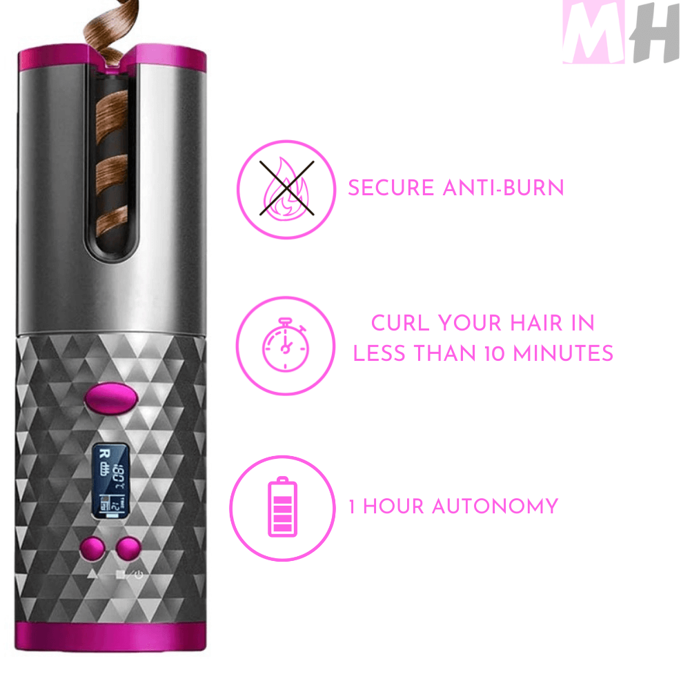 Mibella Hollywood Hair Curler
